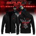 Samra Capital Bra Merch Berlin Lebt 3 Tour 2027 Signature Zip Hoodie Best Gifts For Samra Lovers - Gearneko