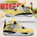 Custom Louis Tomlinson How Did We Get Here Tour 2026 Sneakers Louis Tomlinson Shoes - Gearneko