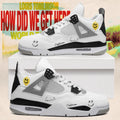 Custom Louis Tomlinson Merch How Did We Get Here Tour Shoes Best Gifts For Fans - Gearneko
