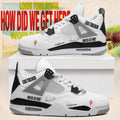 Custom Louis Tomlinson Merch How Did We Get Here World Tour 2026 Sneakers Gifts For Fans - Gearneko