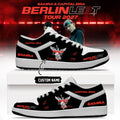 Custom Samra Capital Bra Berlin Lebt 3 Tour 2027 Signature Sneakers Samra Capital Bra Merch Gifts For Fans - Gearneko