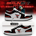 Custom Samra Capital Bra Berlin Lebt 3 Tour 2027 Signature Sneakers Samra Capital Bra Merch - Gearneko