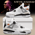 Custom Stevie Wonder Songs In The Key Of Life Sneakers 50Th Anniversary Tour Merch Fan Gifts - Gearneko