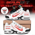 Custom Samra Capital Bra Berlin Lebt 3 Tour 2027 Signature Sneakers Samra Capital Bra Shoes Best Fan Gifts - Gearneko