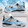 Customized The Warning Everything's Falling World Tour 2026 Sneakers The Warning Merch - Gearneko