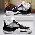 Personalized Hilary Duff The Lucky Me Tour 2026 Sneakers Hilary Duff Merch Music Lovers Gift - Gearneko