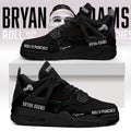 Personalized Bryan Adams Roll With The Punches Tour Sneakers Bryan Adams Merch Music Lover Gift - Gearneko