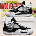 Personalized Louis Tomlinson Merch How Did We Get Here Tour 2026 Sneakers Gift For Fans - Gearneko