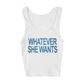 Bryson Tiller Merch 2026 The Neo Trapsoul Tour Bt Whatever She Wants Tank Top Best Gifts For Rap Fans - Gearneko