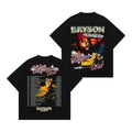 Bryson Tiller Merch 2026 The Neo Trapsoul Tour Black T-Shirt Best Gifts For Rap Lovers - Gearneko