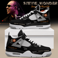 Personalized Stevie Wonder Songs In The Key Of Life Sneakers 50th Anniversary Signed Shoes - Gearneko