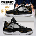 Personalized Weezer Pinkerton Starry Night Tour Signature Shoes Weezer Sneakers - Gearneko