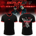 Samra Capital Bra Merch Berlin Lebt 3 Tour 2027 Signature U-Neck Shirt Music Lover Gifts - Gearneko