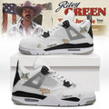 Personalized Riley Green Thats Just Me Tour Signature Sneakers Riley Green Merch - Gearneko