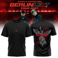 Samra Capital Bra Merch Berlin Lebt 3 Tour 2027 Signature T-Shirt Gifts For Music Lovers - Gearneko
