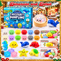 Christmas Dumpling Squishy Advent Calendar 2026 Mystery Dumpling Countdown Calendar Best Xmas Gifts - Gearneko