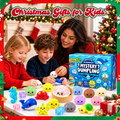 Dumpling Squishy Advent Calendar Christmas Eve Countdown Xmas Gifts For Girlfriend - Gearneko
