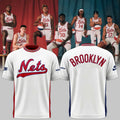 Brooklyn Nets Merch Classic Throwback 2026 27 T-Shirt Best Gifts For Basketball Lovers - Gearneko