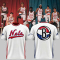 Brooklyn Nets Merch Classic Throwback T-Shirt Best Gifts For Brooklyn Nets Fans - Gearneko