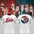 Brooklyn Nets Merch Classic Throwback T-Shirt Present Ideas For Brooklyn Nets Lovers - Gearneko