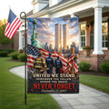 9 11 United We Stand Never Forget Home Decor Flag Patriotic Decor Gifts For Patriots - Gearneko