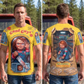 Chucky Good Friends T-Shirt Horror Movie Clothing Gifts Ideas For Chucky Lovers - Gearneko
