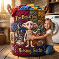 Custom Dobby The Department Of Missing Socks Laundry Basket Harry Potter Accessories Best Gifts - Gearneko