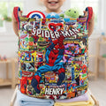 Custom Action Hero Laundry Basket Spider Man Merch Best Kitchen Decorations Best Gifts - Gearneko