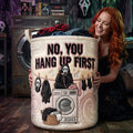 Custom Ghost Face No You Hang First Laundry Basket Halloween Decorations Gifts For Her - Gearneko