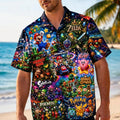 Gaming Universe Graphic Hawaiian Shirt Unique Presents For Gamers - Gearneko
