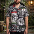 Personalized Teenage Muntant Ninja Turtle Hawaiian Shirt Ninja Turtle Clothing Gifts For Boyfriend - Gearneko