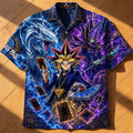 Personalized Yugi Muto Legendary Fantasy Hawaii Shirt Best Presents For Anime Lovers - Gearneko