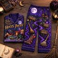 Witchy Night In Pajama Set Halloween Clothing Best Gifts For Witch Lovers - Gearneko