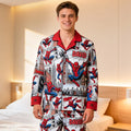 Custom Spider Man Guardian Protector Fresh Start Pajama Set Spider Man Sleeping Clothing Gift For Fans - Gearneko