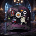 The Nightmare Before Christmas Halloween Hat The Nightmare Before Christmas Baseball Cap Gifts For BFF - Gearneko