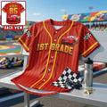 Personalized Lightning Mcqueen Race To School Baseball Jersey Disney Merch Gifts For Brother - Gearneko