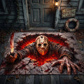 Fright Night Doormat Spooky Halloween Decorations Gifts For Horror Lovers - Gearneko