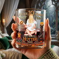 Funny 10 Years Anniversary Naughty Couples Drinking Glass Best Gift For Couples - Gearneko