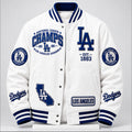 Los Angeles Dodgers Merch Baseball 2026 Coat Est 1883 National League Jacket Baseball Fan Gear - Gearneko