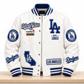 Los Angeles Dodgers Merch World Series Est 1883 Jacket Gifts For Dodgers Fans - Gearneko