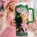 Personalized Wicked Defy Gravity Tumbler Wicked Tumbler Gifts For Disney Fans - Gearneko