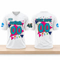 Custom Coastal Carolina Chanticleers Friday Night 90s Jersey Coastal Carolina Chanticleers Merch - Gearneko