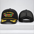 Fall Allergies Veteran 2026 Trucker Hat Humorous Veteran Cap Gifts For Husband - Gearneko