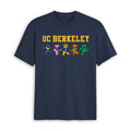 Cal Berkeley X Grateful Dead Berkeley Bears T-Shirt California Golden Bears Clothing Football Lover Gifts - Gearneko