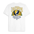Cal Berkeley X Grateful Dead Truckin T-Shirt 2026 Grateful Dead Concert Outfits Rock Fans Gifts - Gearneko