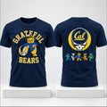 Cal Football Grateful Dead Bears 2026 T-Shirt Chicago Golden Bears Apparel Fan Gear - Gearneko