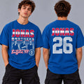 Jonas Brothers Buffalo NY City Burning Up All Over Again Shirt Gifts For Joe Jonas Lovers - Gearneko