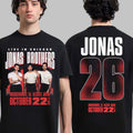 Jonas Brothers Rosemont IL City Burning Up All Over Again T-Shirt Jonas Brothers Fans Gifts - Gearneko