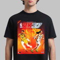 NBA 2K27 Season 2 Starring Tyrese Haliburton And Caitlin Clark Cover Athletes Shirt Fan Gifts - Gearneko