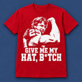 Oklahoma Sooners Merch Give Me My Hat Btch Tate Sandell Shirt Gifts For Football Lovers - Gearneko